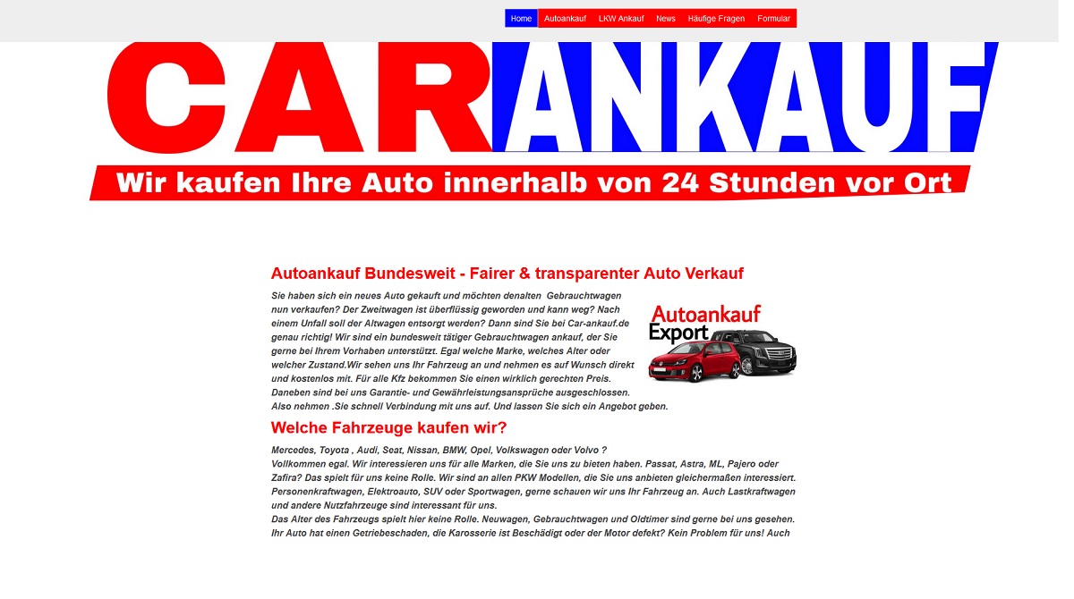 Autoankauf Landshut wenn Sie ein Fahrzeug zum Verkaufen haben 2 Autoankauf Landshut