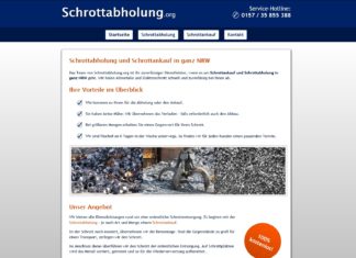 Schrottabholung Recklinghausen – ein Team für optimale Lösungen