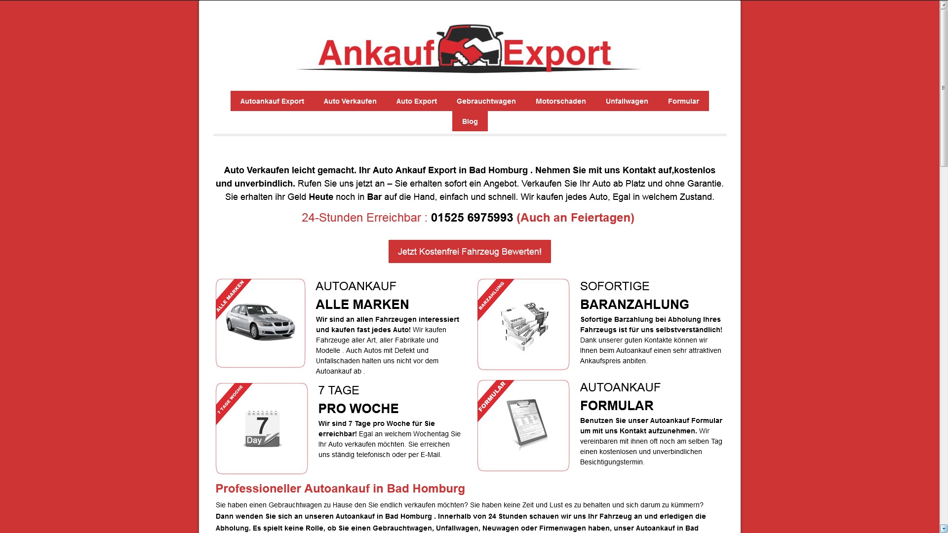 Autoankauf Reutlingen