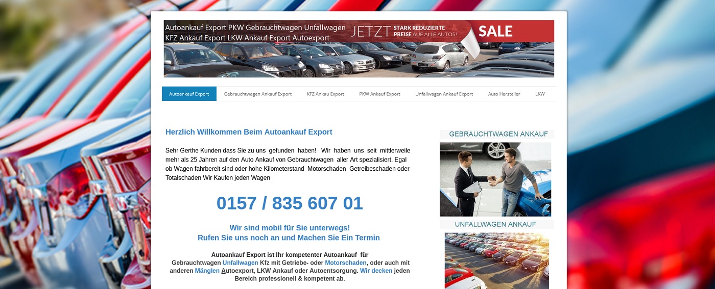 auto-ankauf-exports.de - Autoankauf Koblenz