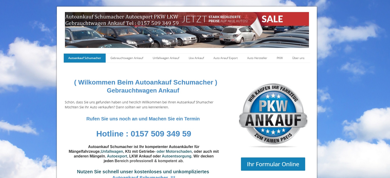 Autoankauf Lippstadt