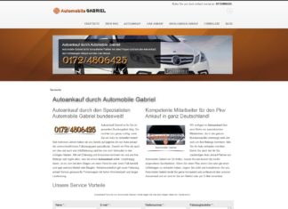 Autoankauf Bielefeld | Automobile Gabriel