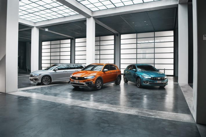 Neuer Fiat Tipo und neuer Fiat Tipo Cross Neuer Fiat Tipo und neuer Fiat Tipo Cross