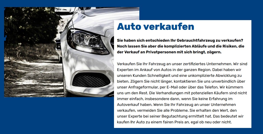 Automarkt Check Wir Brauchen Dringend Impulse Um Die Fehler Zu Korrigieren - avna12e